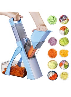 Buy Multifunctional Kithcen Food Fruit Chopper(Blue) in Saudi Arabia