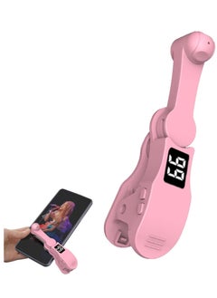 Buy Auto Clicker Tapper, for Smart Phone Apps Video Live Streaming Gadget Fast Click, Simulation Finger Continuous Click for Games, Live Broadcasts Likes, Reward Tasks, Mute Design (Pink) in Saudi Arabia