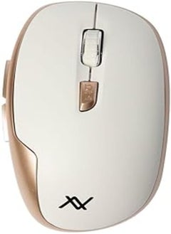 اشتري 2B L'AVVENTO (MO34W) 2.4GHz Wireless Mouse - White*Gold في مصر