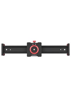 اشتري 50cm/20inch Aluminum Alloy Camera Track Slider Video Stabilizer Rail for DSLR Camera Camcorder DV Film Photography,  Load up to 11Lbs في الامارات