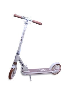 Buy Scooter for Kids Teens Age 8-15,2 Wheel Kids Scooter with 3 Height Adjustable Handle,Foldable Kick Scooter,Lean to Steer,Non-Slip Deck,Lightweight, 220lbs/100KG Max Load in UAE