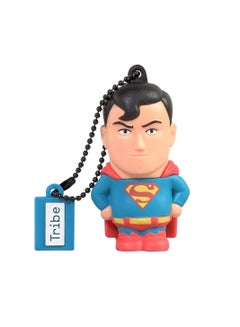 Buy USB stick 16 GB Superman Original DC Comics 2.0 Flash Drive Tribe FD031501 Clear Packaging Officially Licensed Product in UAE