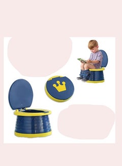 Buy Portable Potty Foldable Potty Seat for Toddler Travel Toddlers Training Toilet Seat Emergency Toilet Portable Potty for Toddler Travel for Car Camping Outdoor  Indoor in Saudi Arabia