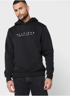 اشتري Logo Printed Hoodie في الامارات