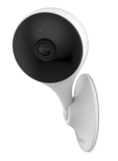 اشتري FHD 1080 Indoor WIFI Security Camera, Human Detection, Built-in Siren, Night Vision, Two-way Talk and Up to 256GB SD Card Cue 2 في السعودية