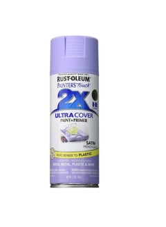 Buy Spray Paint Painters Touch 2X Satin French Lilac 12oz in UAE