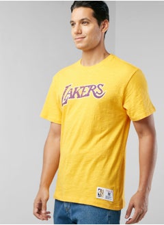 Buy Los Angeles Lakers Legendary Slub T-Shirt in UAE