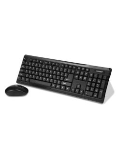 Buy FV-300 Wireless WaterProof Keyboard and Mouse Set For PC & Laptop in Egypt