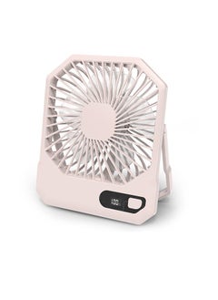 Buy USB Desktop Fan, Rotatable 3 Speeds Protable Personal Fan, Strong Wind Ultra Quiet Small Desk Fan Tilt for Home Office Desktop in Saudi Arabia