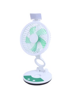 Buy Rechargable Foldable Table Fan With Led Light - ZT 329 in Egypt