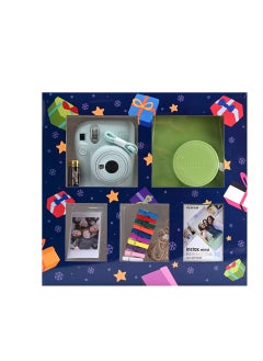 اشتري Fujifilm instax mini 12 Christmas Box Blue في مصر