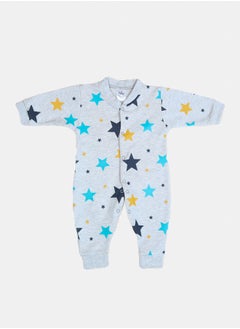 Buy Baby interlock jumpsuit with star print in Egypt