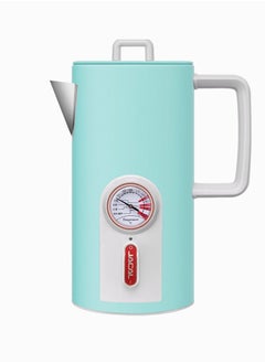 Buy Stainless Steel Electric Kettle with Thermometer 1.5L 1800W GL-E12 in UAE