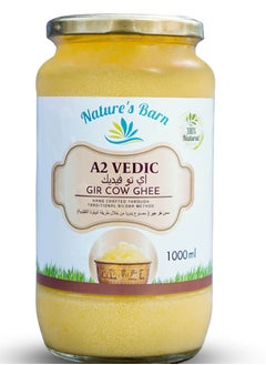 Buy A2 Vedic Gir Cow Ghee 1000 ml, Traditional Bilona Method| Handcrafted in UAE