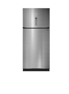 Buy TORNADO Refrigerator 450 Liter Dark Stainless RF-580AT-DST in Egypt