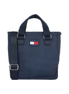 Buy Women's Uncovered Tote Bag - Polyester, Blue in Saudi Arabia