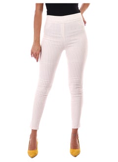 Buy Slip On Striped Skinny Pants in Egypt