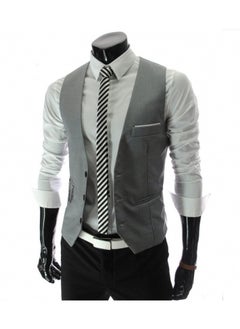 اشتري New Fashionable Herringbone Patterned Suit Vest في الامارات