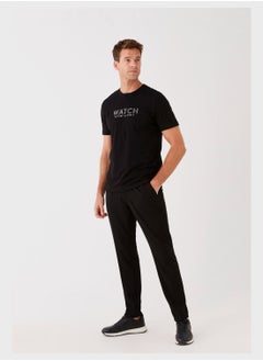 Buy Essential Slim Fit Pants in UAE