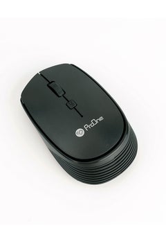 Buy ProOne Wireless Mouse 1600 DPI Selectable 2.4G Optical Mouse, USB Computer Mouse for Laptop, PC, Chromebook, Notebook, 10M long range Wireless Connection Mouse With 1AA Battery in UAE