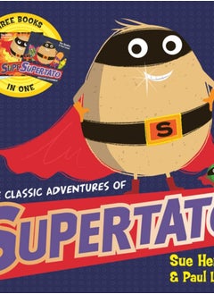 اشتري Three Classic Adventures of Supertato : Featuring: Veggies Assemble; Run, Veggies, Run!; Evil Pea Rules في السعودية