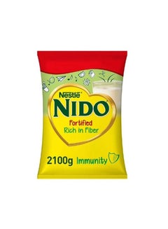 اشتري Nestle Nido Fortified Milk Powder Rich in Fiber Economy Pack 2100 Grams في الامارات