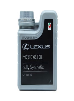 Buy LEXUS GENUINE ENGINE OIL 5W30 1L in UAE