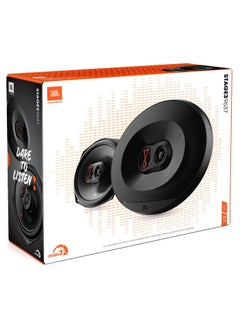 اشتري Stage3 9637 3-Way Car Speaker Set by Harman Kardon - 375 Watt Car Audio System with Large JBL Oval Woofer 6" x 9" (152 mm x 230 mm) في الامارات