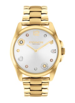 Buy Women's Analog Round Stainless Steel Wrist Watch 14504022 - 36 mm in UAE