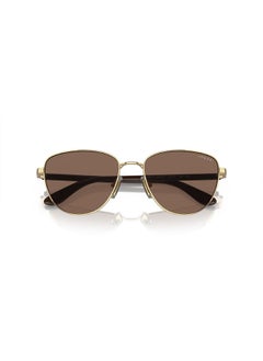 Buy Full Rim Cat Eye Sunglasses 0VO4286S 56 848/73 in Egypt