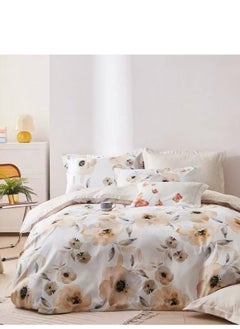 اشتري Disney Three-Piece Set Cotton Quilt Single Size Comforter Bedding Set, Anime Cartoon Bed kids Duvet Cover Set في الامارات