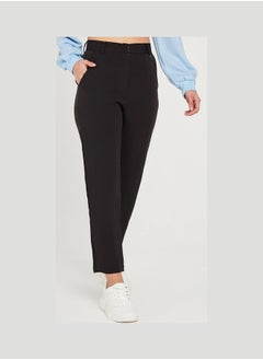 Buy High Waist Skinny Tailored Trouser in Saudi Arabia