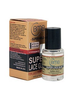Buy Super Lace Glue Waterproof Super Fix, Wig Glue, Wig System - Invisible, Waterproof Adhesive Glue (15ml) in Saudi Arabia