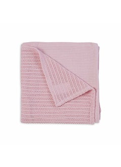 اشتري Priscilla Kids Blanket 90X120cm - Pink في الامارات