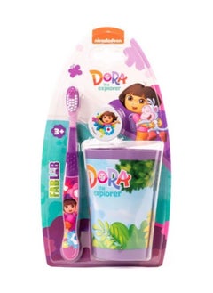 Buy Children Toothbrush With Cup in Saudi Arabia