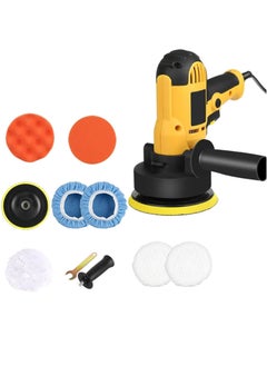 اشتري SCIENISH 700W Polisher Machine Kit, Variable Speed Car Buffer Polisher, Home DIY Polisher Car Buffer Polisher Waxer Kit, for Car Sanding Polishing Waxing Sealing Glaze في السعودية