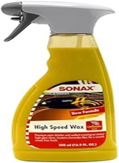 اشتري Sonax (288200-755) high speed wax - 16.9 fl. oz, red في مصر