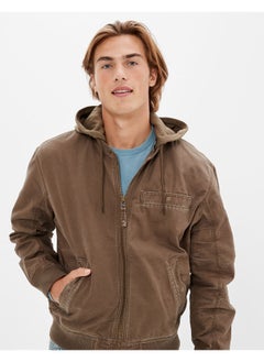 اشتري AE Hooded Workwear Jacket في الامارات