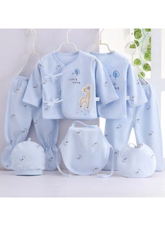 Buy 7-Piece Baby Suit Cotton Underwear Set in UAE