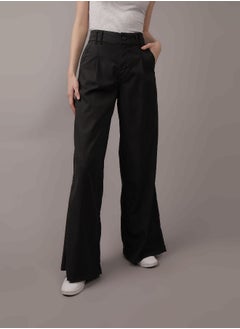 Buy AE Stretch Super High-Waisted Baggy Wide-Leg Trouser in Egypt