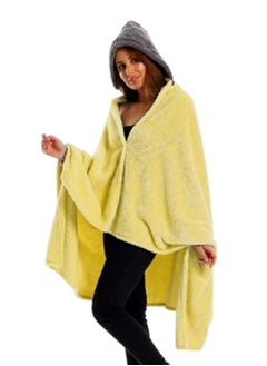 Buy Wearable Fleece set 2 pieces Yellow* Gray in Egypt