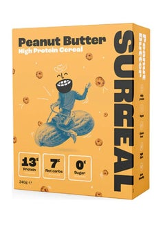 Buy Surreal Peanut Butter 240g in UAE