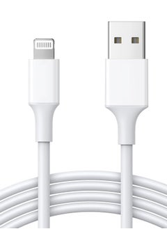 Buy iPhone Charger Cable [MFi Certified] Lightning Cable iPhone Cable 2.4A Lightning Cord Compatible for iPhone 14/14 Pro/14 Plus/14 Pro Max, iPhone 13 Pro 12 Pro Max 11 XS 7 Plus 6S ipad Pro in UAE