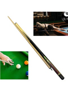 Buy Snooker Cue Stick Play Billiard Pool Sticks Wood Materials Straight Feel Good Beautiful Entertainment Snooker Billiard Tool in UAE