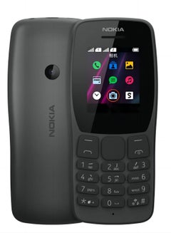 Buy 110 Dual SIM Black 10MB 4G Nokia in Saudi Arabia