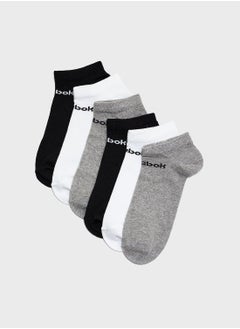 Buy 6 Pack Active Core Sports Training Unisex No Show Socks in UAE