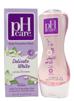 Buy Soft white daily feminine wash 150 ml in Saudi Arabia