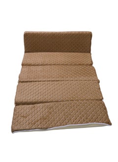 Buy A Soft And Comfortable Sponge Mattress That Is Foldable And Easy To Carry With A Bag. A Multi-Use Mattress For Trips, Sleeping, And Exercising, And For Children, Size (190x90x6 Cm) in Saudi Arabia