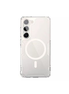 Buy Nature TPU Pro Magnetic Back Cover for Samsung Galaxy S23 Plus (S23+) - White in Saudi Arabia