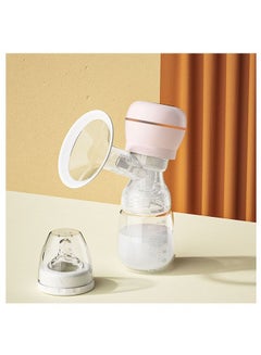 Buy Portable All-in-one Electric Breast Pump With Feeding Bottle in UAE